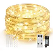 OEM LED-Lichtslinger warmweiß 10 m mit Fernbedienung flexibel
