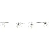 Dripio Solar-Lichterkette, 4,2 m, 144 Micro-LEDs, warmweiß, IP44