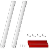 OEM LED-Streifen 12V 2x42cm 6000K 228 LEDs mit Schalter