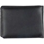 Thrasher Skategoat Leather Brieftasche Schwarz Mann Schwarz One Size