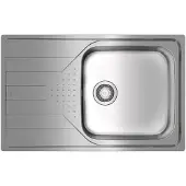 Teka Universe 50 T-xp 1c 1e Max Rev Spüle Mit Abtropffläche