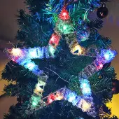 Dripio LED-Sternenlichter, 30 cm, batteriebetrieben, Weihnachtsdekoration