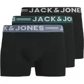 Jack & Jones Kids Sense Trunk Boxershorts Kinder (3-pack) 128