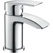 Sonstiges Waschtischarmatur Einhebelmischer Chrom Wasserfall Messing 0,5-10 bar