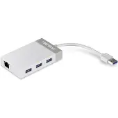 Trendnet TU3-ETGH3 USB 3.0 zu Gigabit Adapter + USB Hub