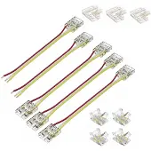 Dripio 3-polige CCT-Verlängerkabel für 10 mm COB-LED-Streifen