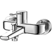 TRIZERATOP Wannenarmatur – solo, CENTO CROMO, Chrom