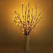 Dripio LED-Takverlichtung 3er-Pack 73 cm, warmweiß, flexibel