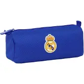 Safta Real Madrid 21x8x7 Cm Mäppchen Blau Mann Blau One Size