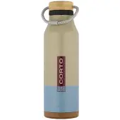 CORTO Insulated Bamboo 0,7l Thermosflasche