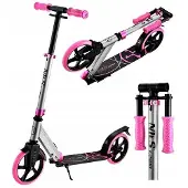 NILS HM127 Roller Stadttauglich faltbar Pink 200mm