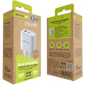 Muvit For Change 45w Usb-c-ladegerät