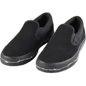Dc-shoes Manual Turnschuhe Ohne Schnürsenkel Schwarz EU 42 1/2 Mann Schwarz EU 42 1/2