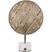 Forestier Chanpen S Diamant Tisch silber/natur