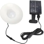 OEM LED-Parasolbeleuchtung, USB/Solar, mit Fernbedienung