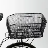 Merkloos Große Abnehmbare Fahrradtasche für das Hinterrad