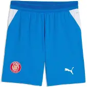 Puma Shorts Girona FC Nachbildung für Kinder, "Racing Blue-White"