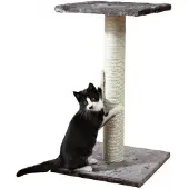 Dripio Kratzbaum Grau, 40x40x69 cm, Sisal, für Katzen