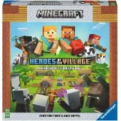 Ravensburger Minecraft Heroes of the Village kooperatives Brettspiel