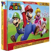 JAKKS Pacific Super Mario Bros. Adventskalender mit 24 Überraschungen