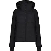 CMP Damen Skijacke Clima Protect mit Kapuze schwarz 42