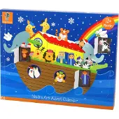 Orange Montessori-Spielzeug Arche Noah, Adventskalender von Tree Toys