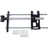 Dripio Schraubstock für Werkbank, Stahl, 10350 g, Holzbearbeitung
