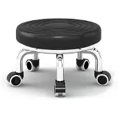 Dripio Runde Rollkruke 40 cm, 360° drehbar, mit Rollen, 250 lbs Belastbarkeit