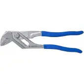 King Tony Verstellbare Zange 17 Positionen 0-42mm PVC-Griff 6518-10C