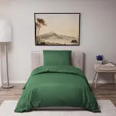 Trankielo - Bettbezug 135x200 cm - 1 Kissenbezug 50x70 cm - 100% Mikrofaser -