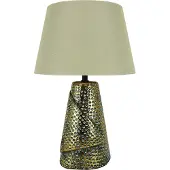 Strühm MAGDA E27 Tischleuchte, gold/beige