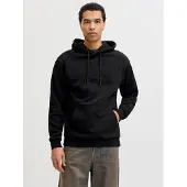Jack & Jones "JJEBRADLEY SWEAT HOOD NOOS", Materialmix, relaxed fit