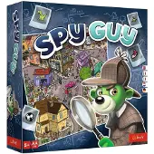 Trefl Spy Guy, Brettspiel, Detektiv, 5 Jahr(e), Standardausgabe