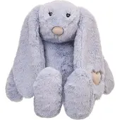 Beppe Maskottchen Hase Missimo, blau, 50 cm, Artikelnummer 14054
