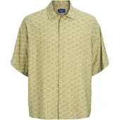 Jack & Jones Kurzarmhemd "JORMARSHALL ISLINGTON AOP SHIRT SS SN"