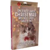 Flamingo Katzen Adventskalender Mit Leckerlis 295g