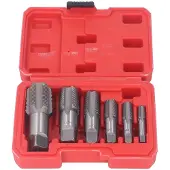 Dripio NPT Gewindeschneider-Set 6-tlg. 1–1/8 Zoll