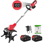 OEM Elektrische Gartenfräse, Leistungsstarker Motor, Tragbares Design, 2*Batterie