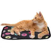 Merkloos Ultraweiches Katzenbett für kleine und mittelgroße Hunde