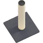vidaXL Kratzsäule Creme 22x22x45 cm