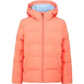 Ziener Skiwear Mädchen Ski Jacke - AMANI-Z peach - 164