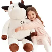 Merkloos Giant Weiche Kuh Plüsch 78 cm