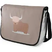Merkloos Bunte Schultasche für Kinder