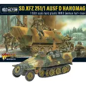 Dripio Plastikmodellbausatz Sd.Kfz 251/1 Ausf D Hanomag 1:56