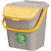 Stefanplast Mülleimer für Mülltrennung, 28 l