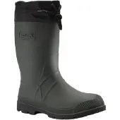 Kamik Herren Gummistiefel zum Schlüpfen Oliv Ganzjährig