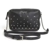 Pepe Jeans für Damen. PL031469 Celine Charm Tasche schwarz (OSFA), Lässig, Party, Polyurethan