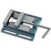 Dripio Bankschraube 4 Zoll, Tischklemme, drehbare Basis, 18,5x16,6x2,7 cm
