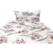 Zbyszko I D'LUX Baumwolle Bettwäsche Set 140x200 cm Blumen