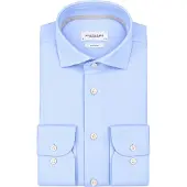 Profuomo Heavy Twill Hemd Light Blue